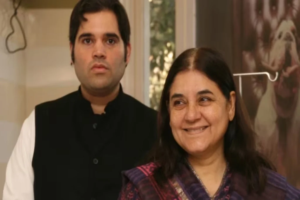 Maneka Gandhi on Varun Gandhi