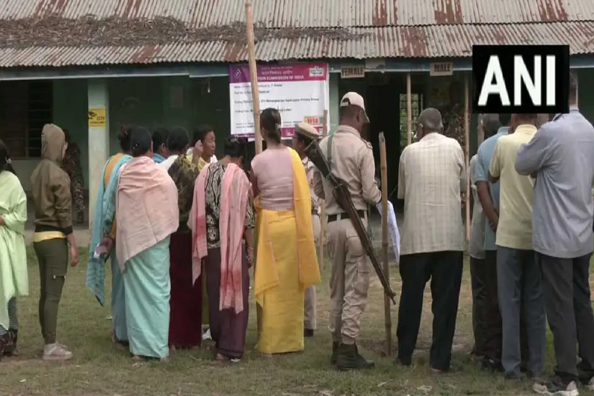 Manipur Re-Polling