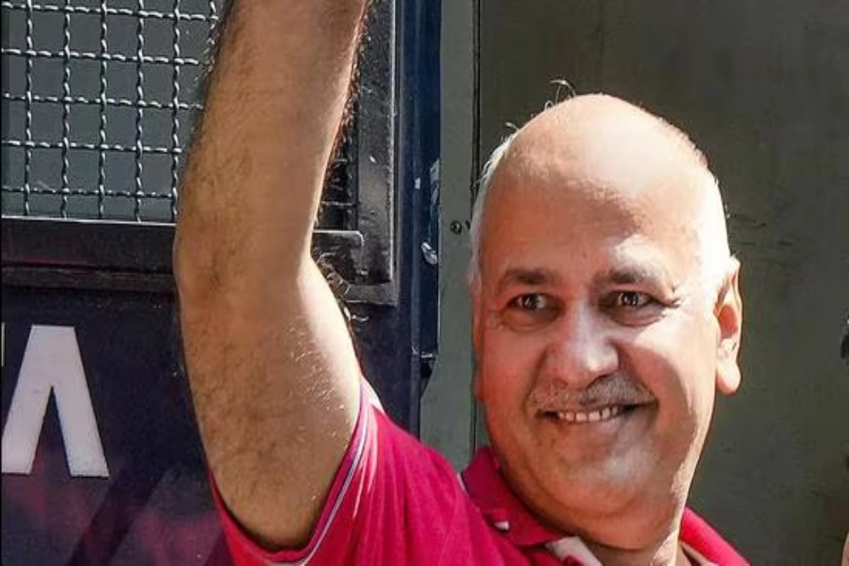 Manish Sisodia Wrote letter from Jail