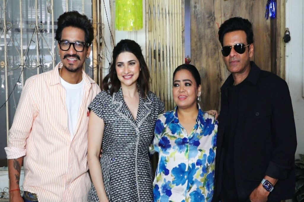 Manoj Bajpayee And Prachi Desai