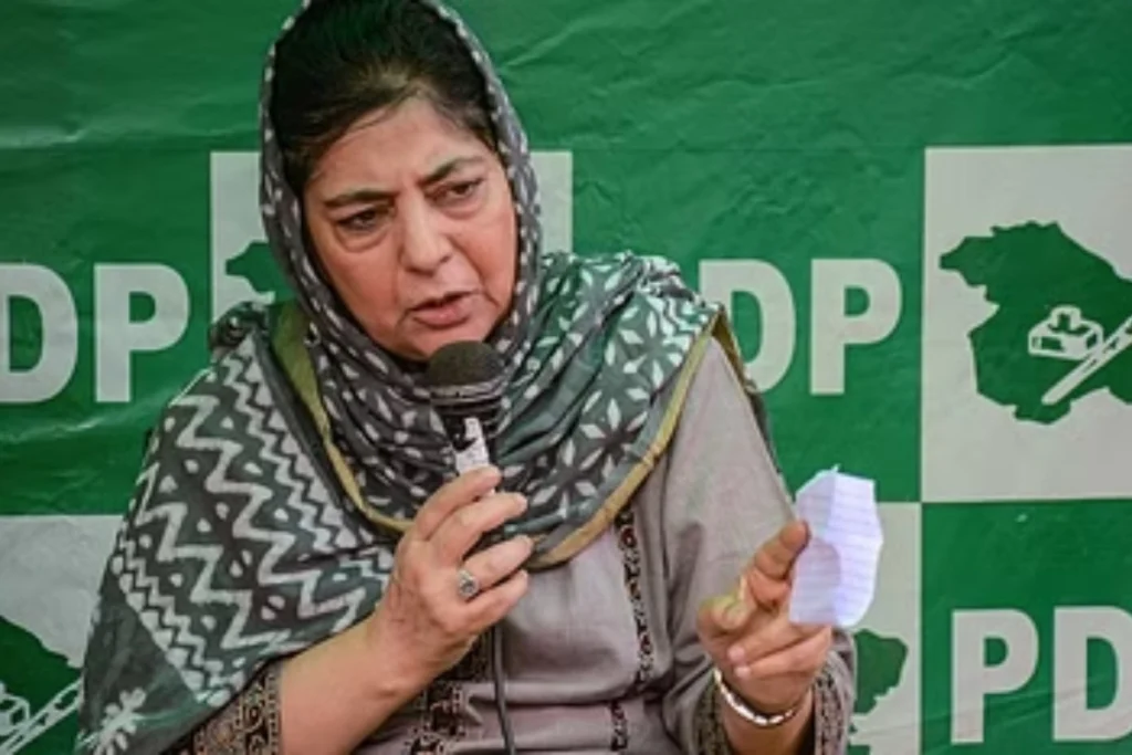 Mehbooba Mufti will contest election from Anantnag