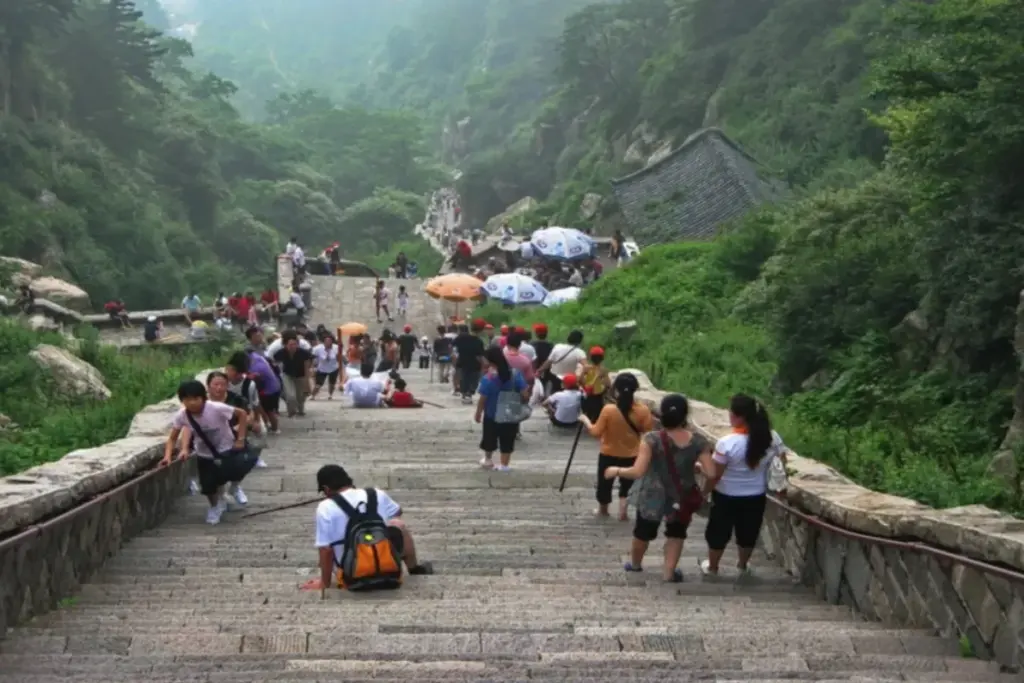 Mount Taishan