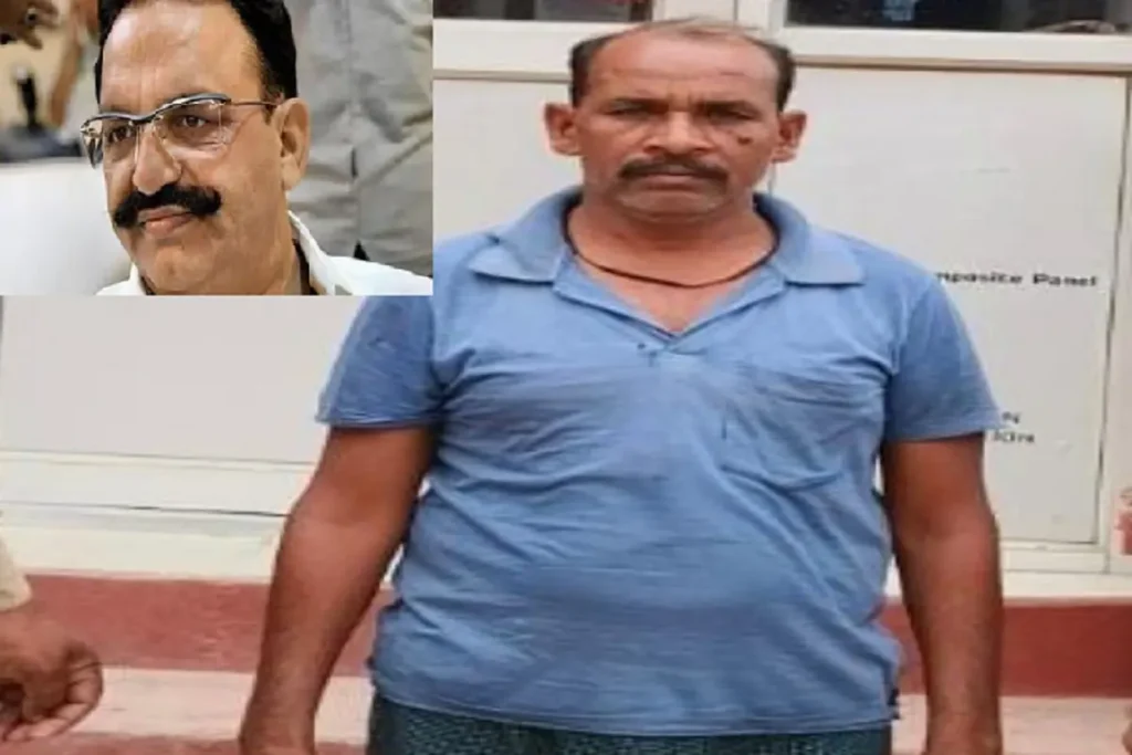 Mukhtar Ansaris shooter Sohan Pasi arrested