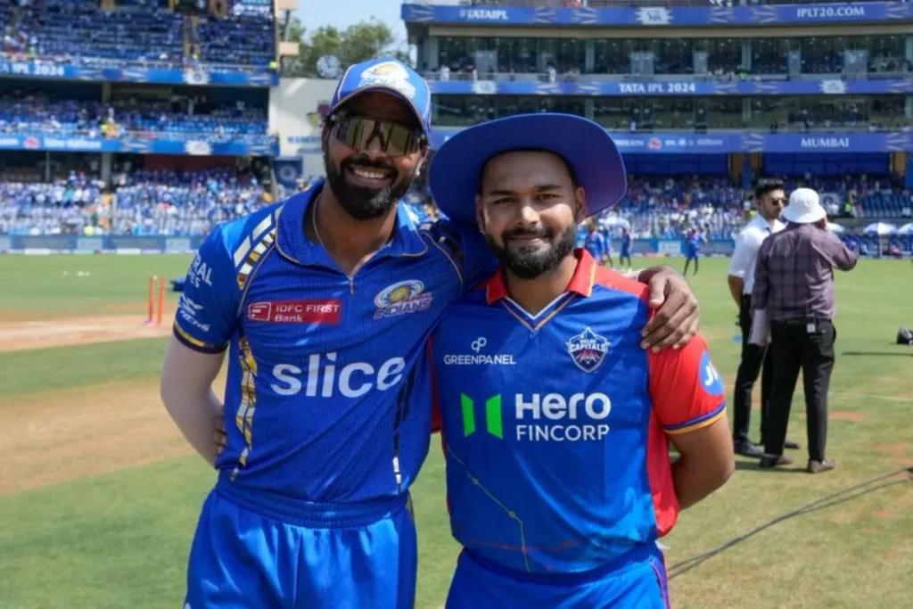 Mumbai Indians vs Delhi Capitals