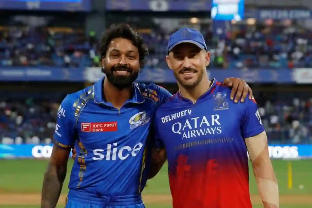 Mumbai Indians vs Royal Challengers Bengaluru