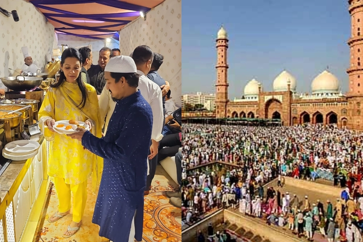 मुस्लिम राष्ट्रीय मंच ने पेश की गंगा-जमुनी तहजीब, मनाया ईद-नवरात्रि का त्योहार, देशवासियों से की मतदान की अपील