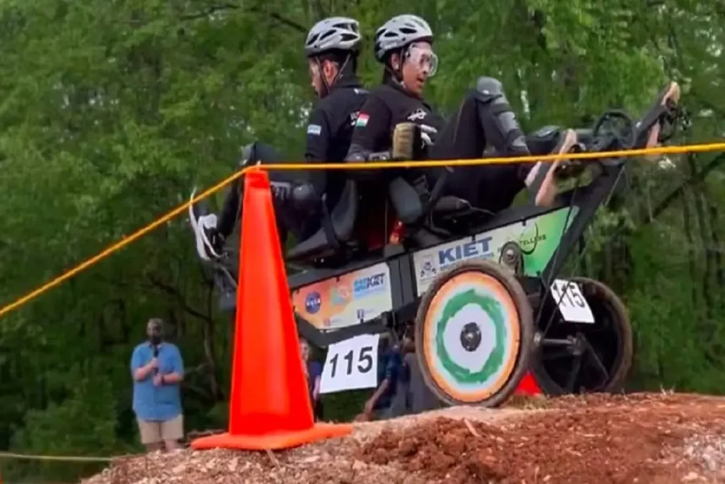 NASAs HERC challenge won Two Indian students