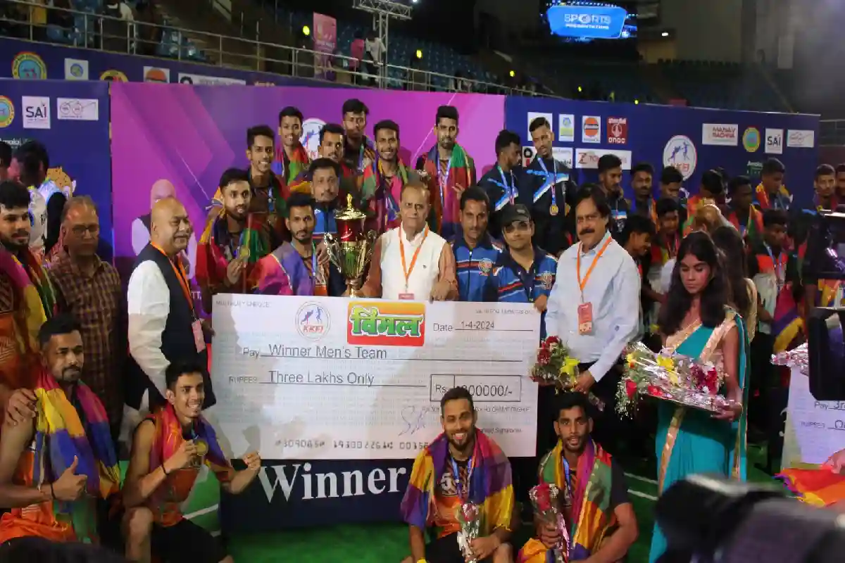 खो-खो चैम्पियनशिप में महाराष्ट्र ने गाड़ा झंडा, खिताब महिला और पुरुष दोनों वर्गों के नाम