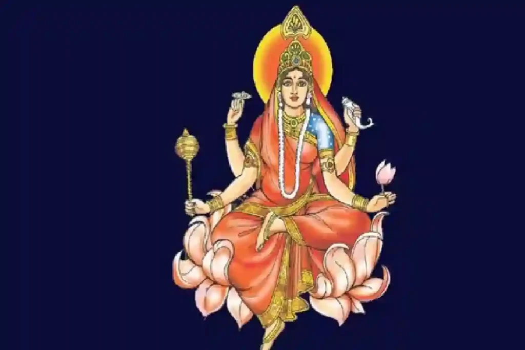Navami kanya pujan