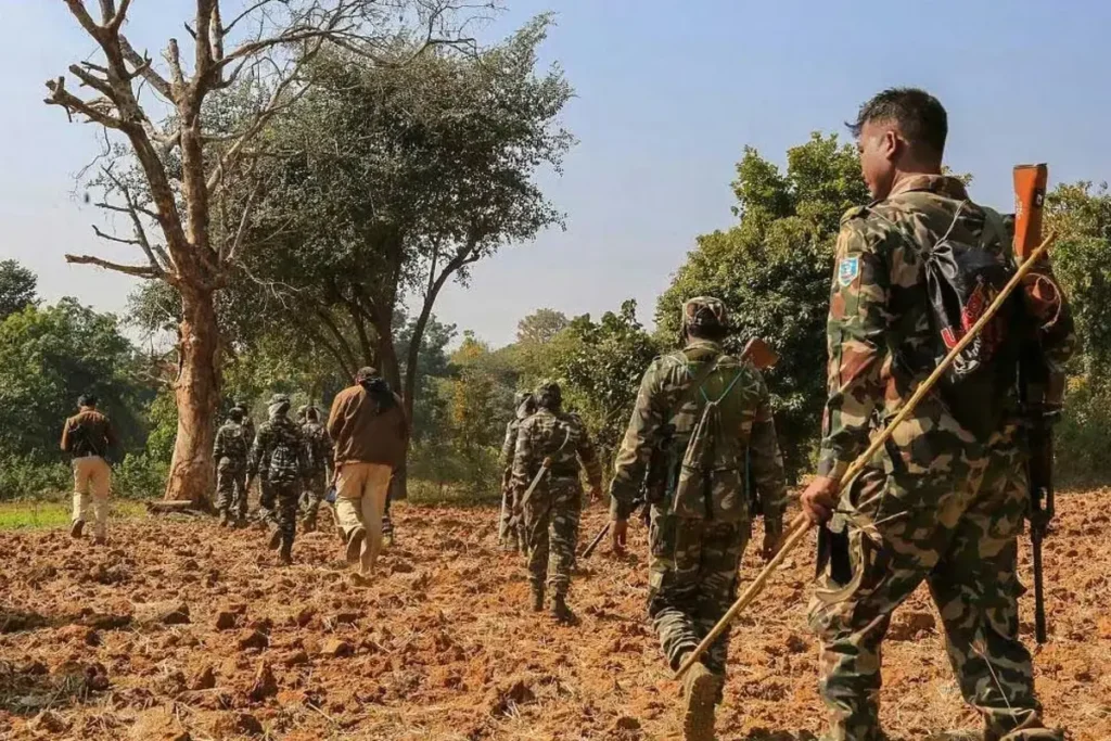 Naxal Encounter