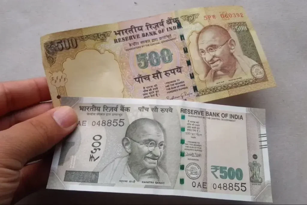 भारत में कैश का इस्तेमाल