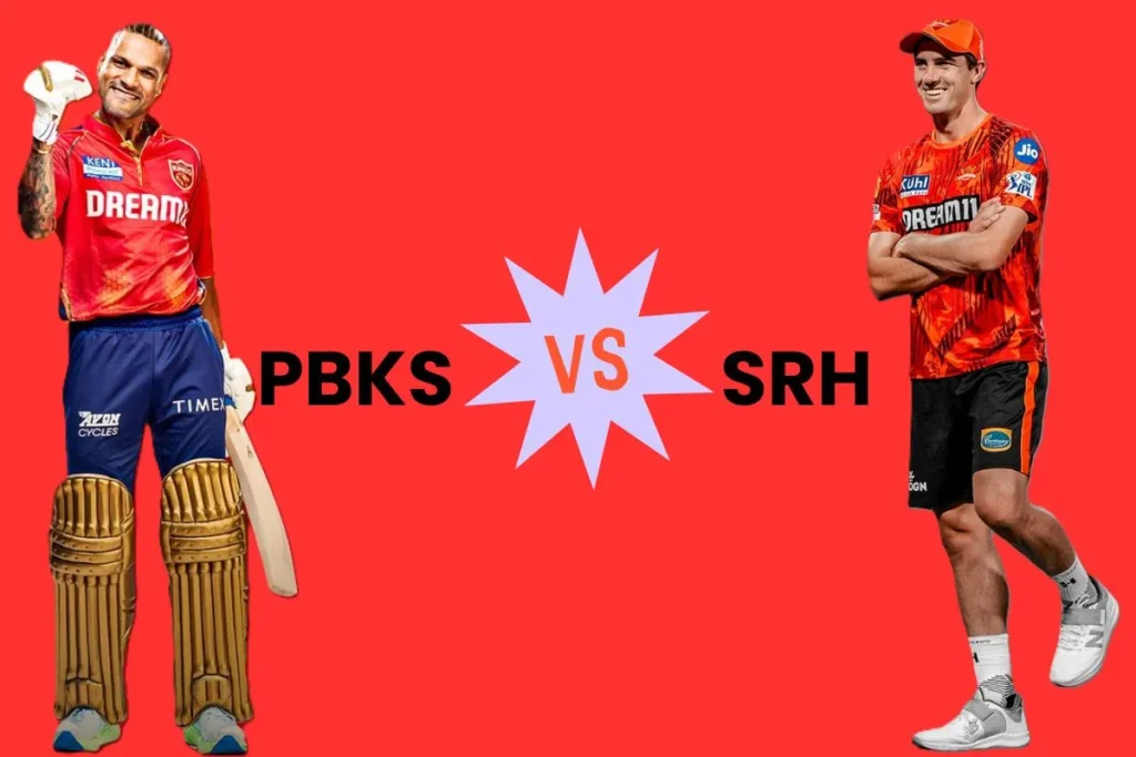 PBKS vs SRH