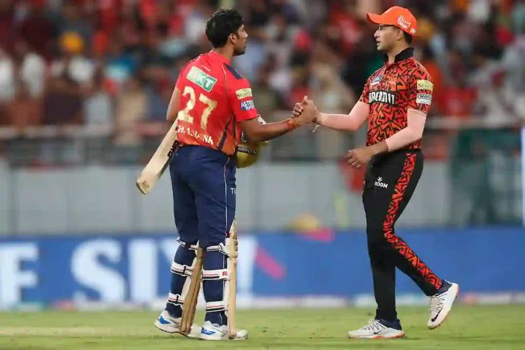 PBKS vs SRH