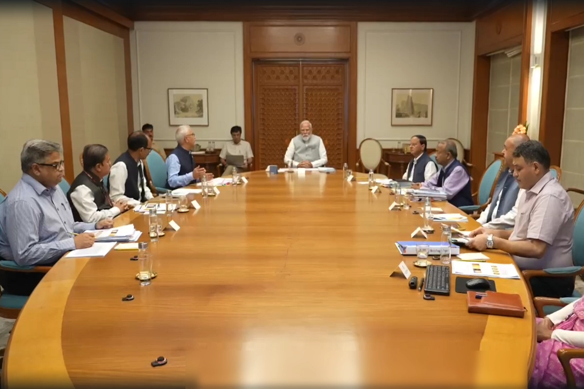 PM Modi Meeting on Heat Wave Preparedness