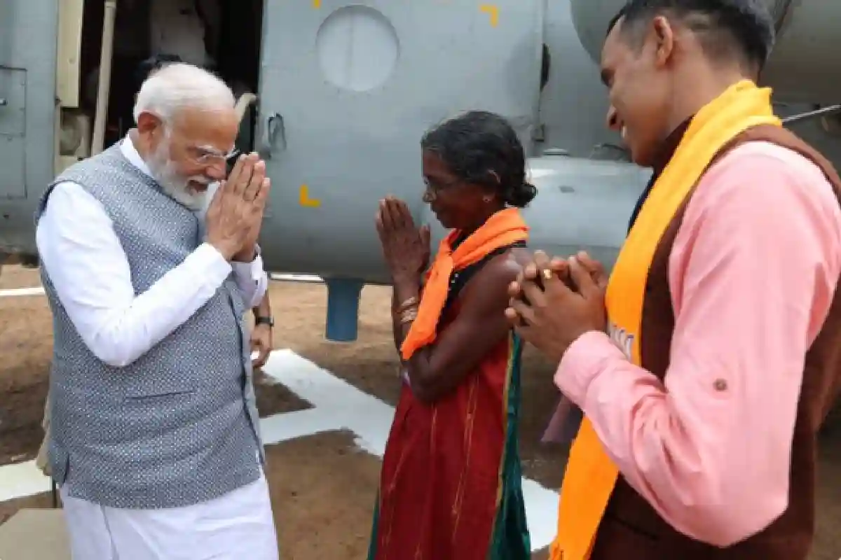 PM Modi Mohini Gowda