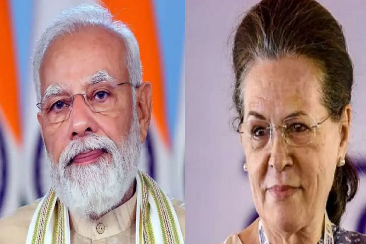 PM Modi, Sonia Gandhi