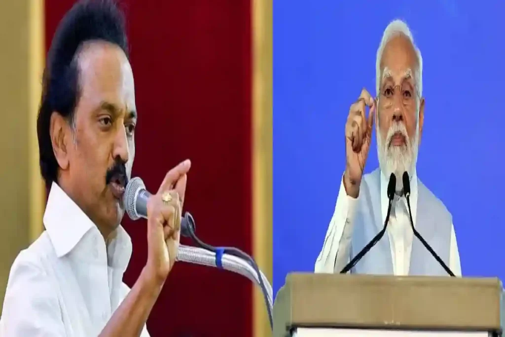 PM Modi mk stalin