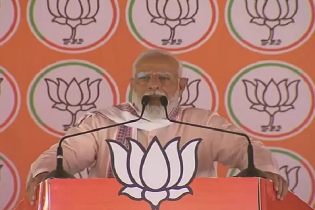 PM modi in Agra