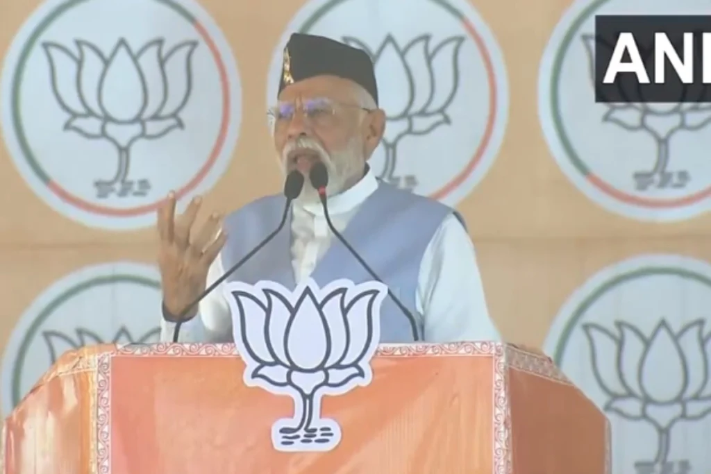 PM Narendra Modi Rudrapur Election Speech