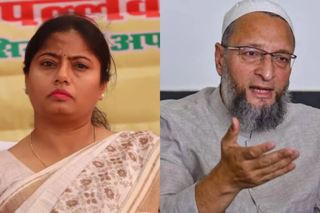 Pallavi Patel-Owaisi announced candidates for 7 Lok Sabha seats of UP