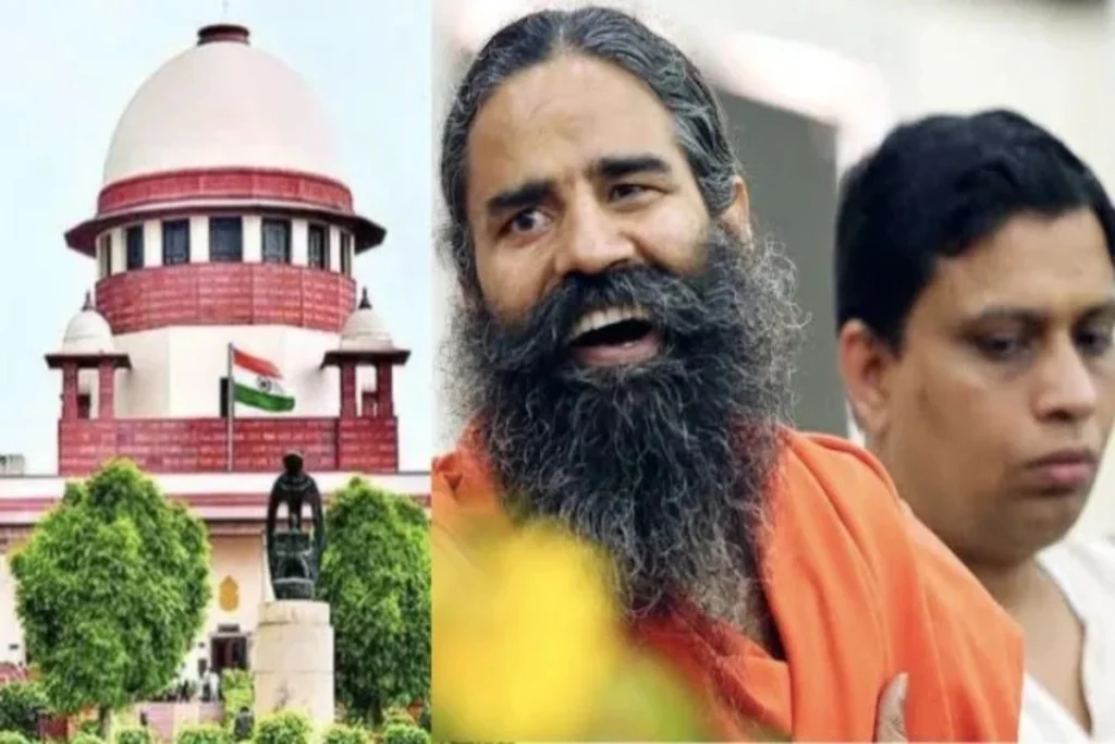 Patanjali Misleading Ads Case
