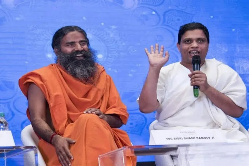 Patanjali Misleading ads case