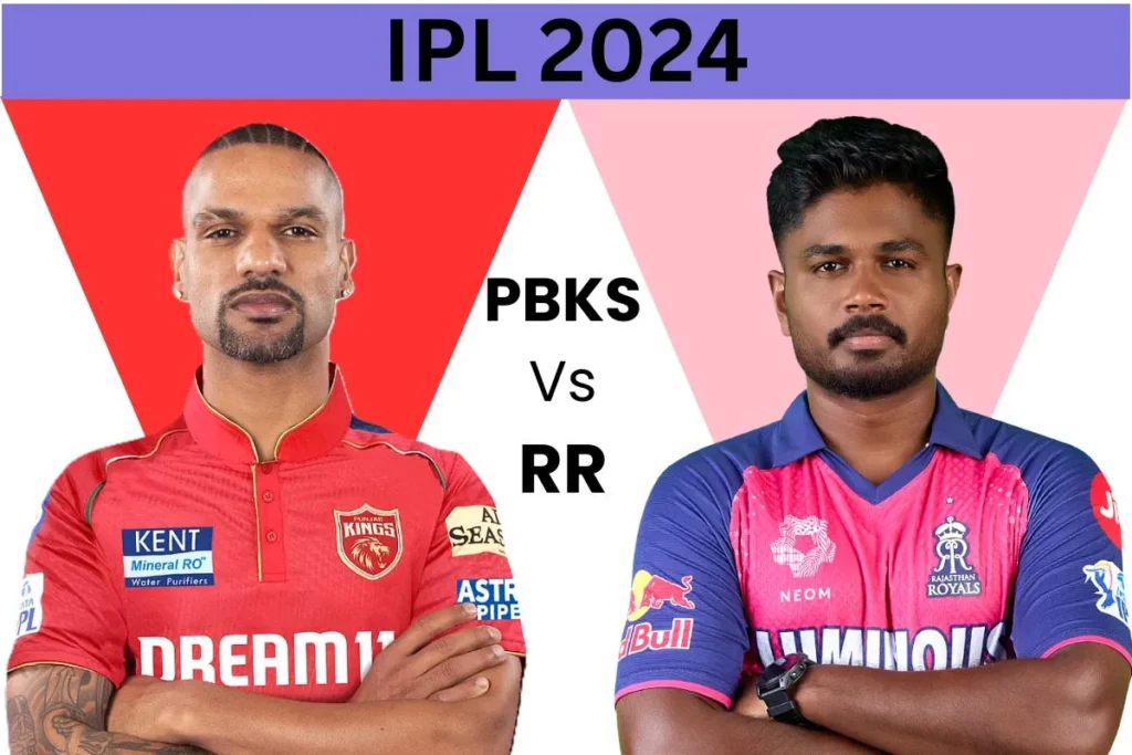 Punjab Kings Vs Rajasthan Royals