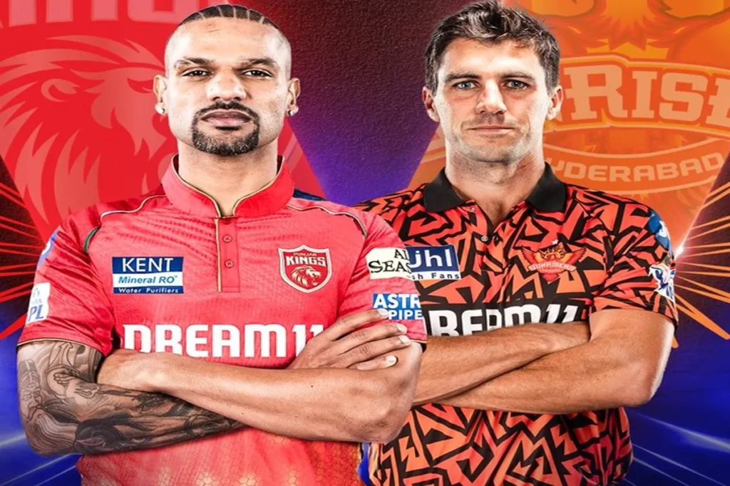 Punjab Kings vs Sunrisers Hyderabad