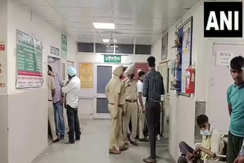 Punjab Sangrur jail Bloody clash between prisoners 2 dead