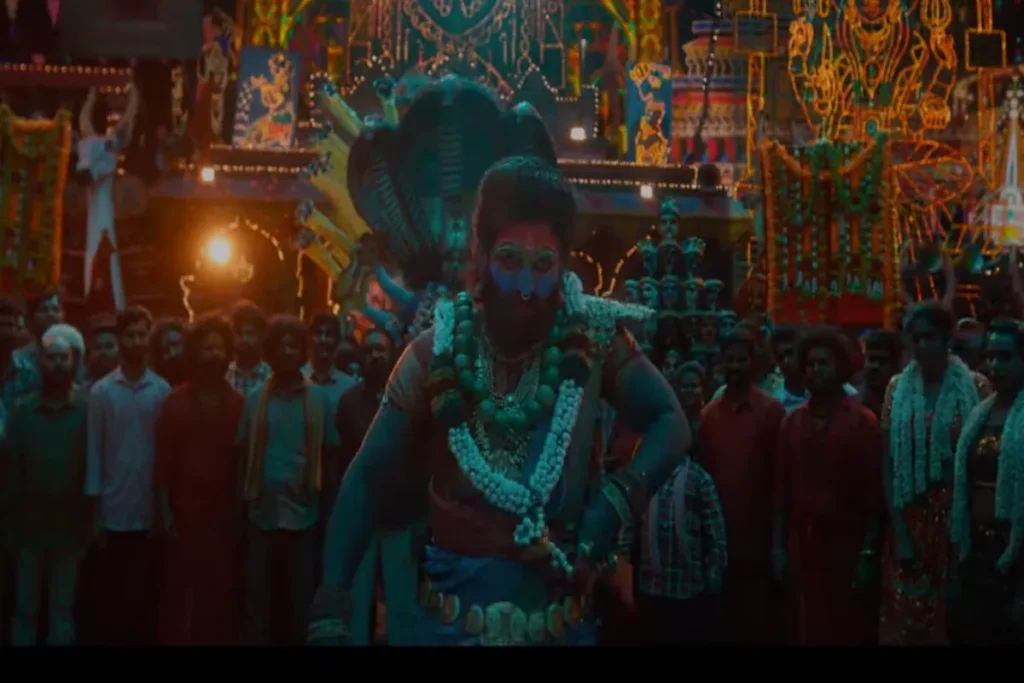 Pushpa 2 teaser
