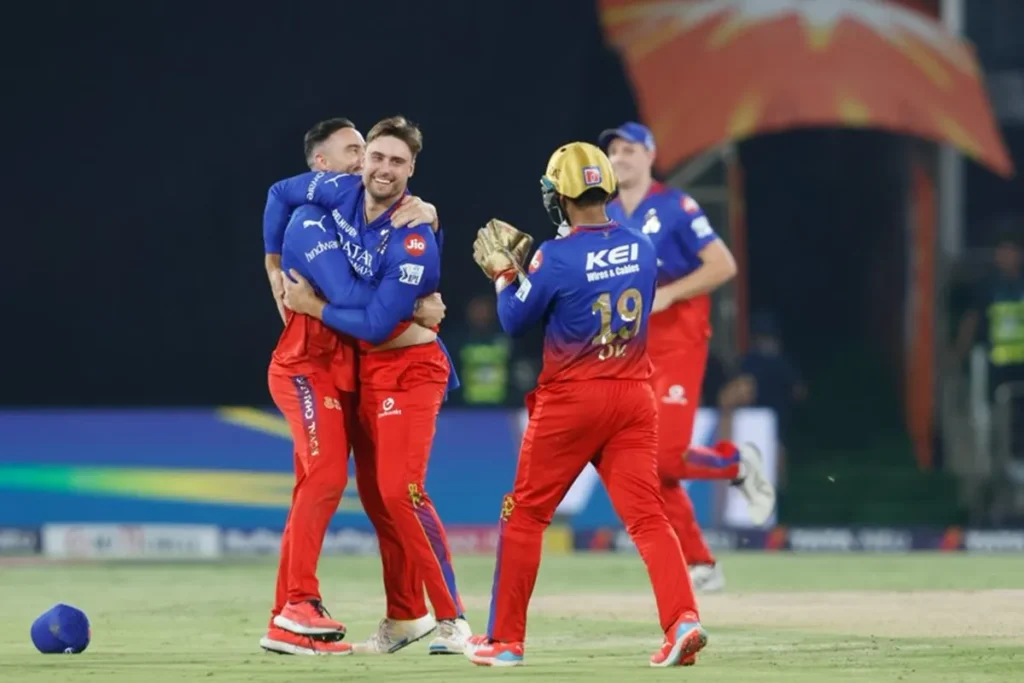 RCB Won