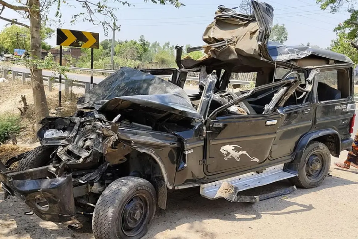 Rae Bareli Sultanpur Highway Road Accident