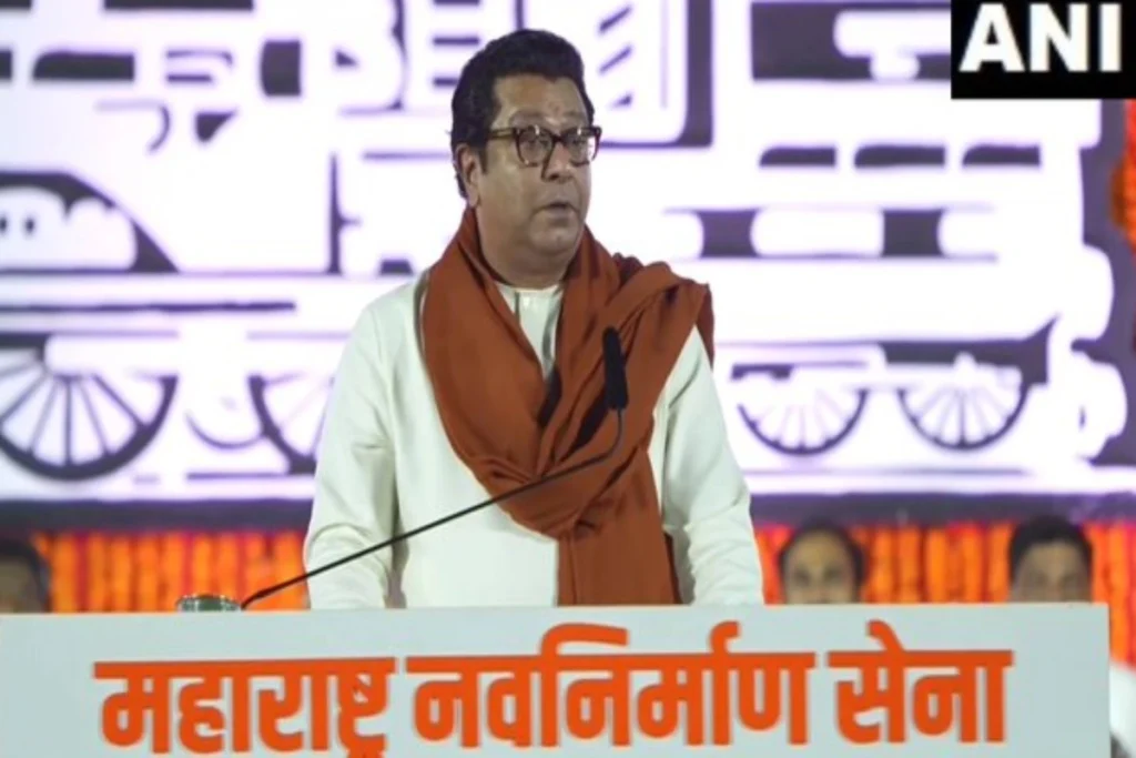 Raj Thackeray Supported NDA Narendra Modi