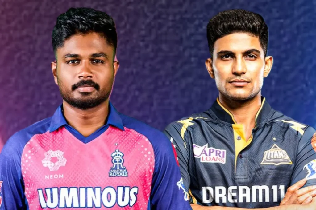 Rajasthan Royals vs Gujrat Taitans