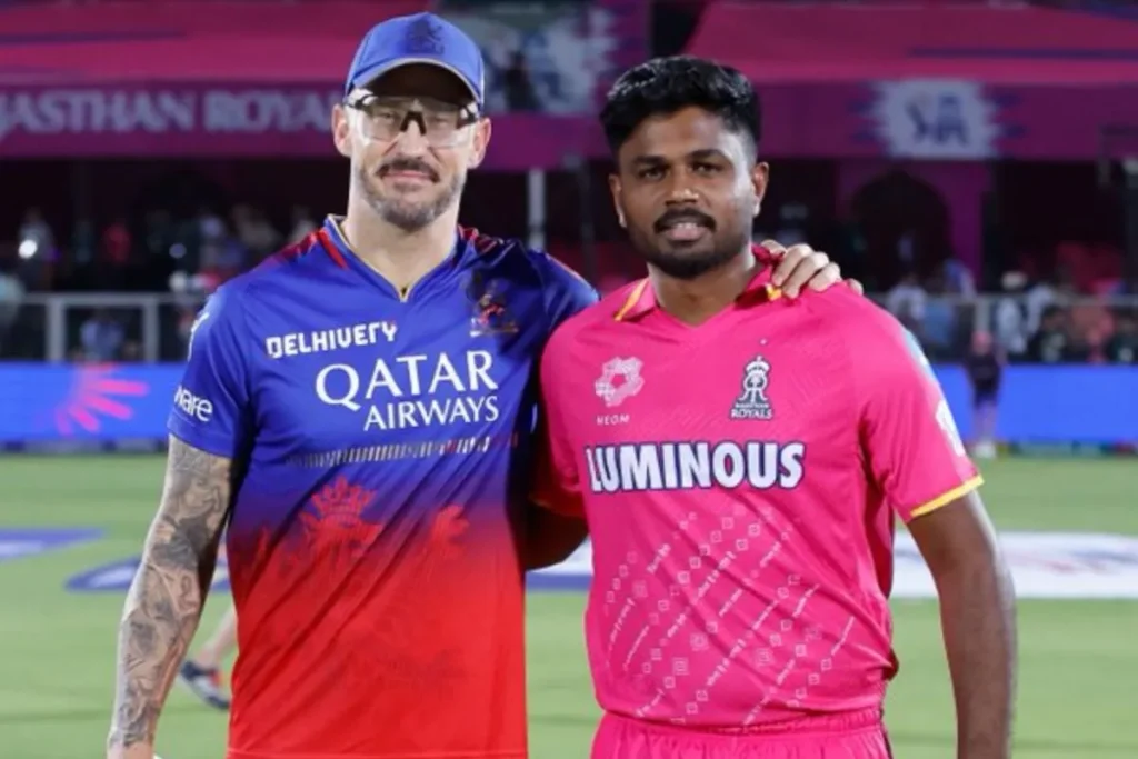 Rajasthan Royals vs Royal Challengers Bengaluru