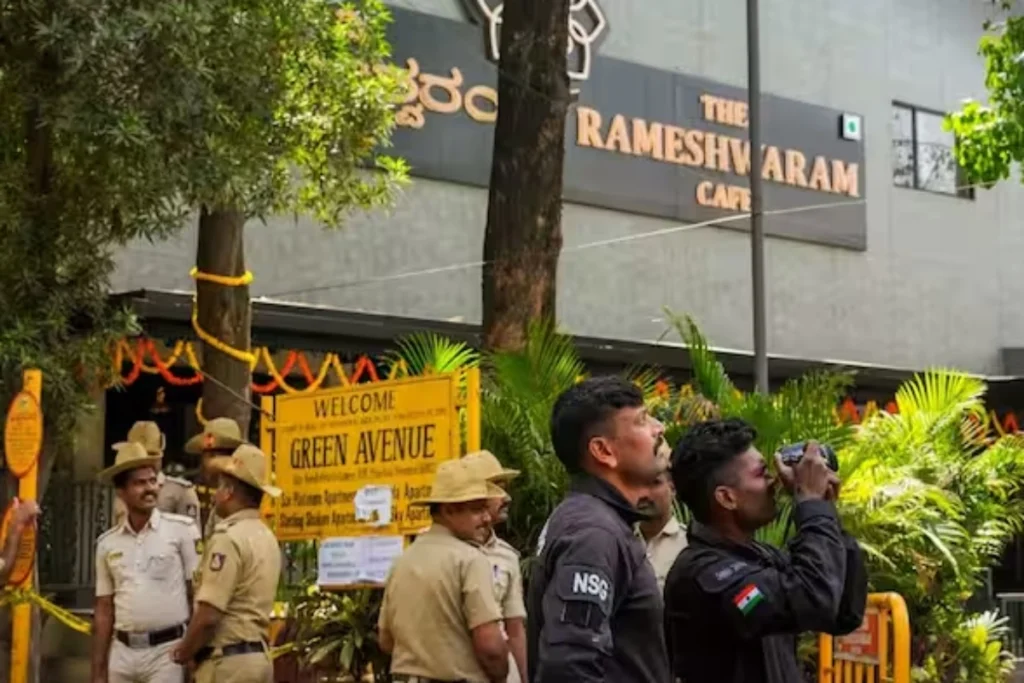 Rameshwaram Cafe blast case