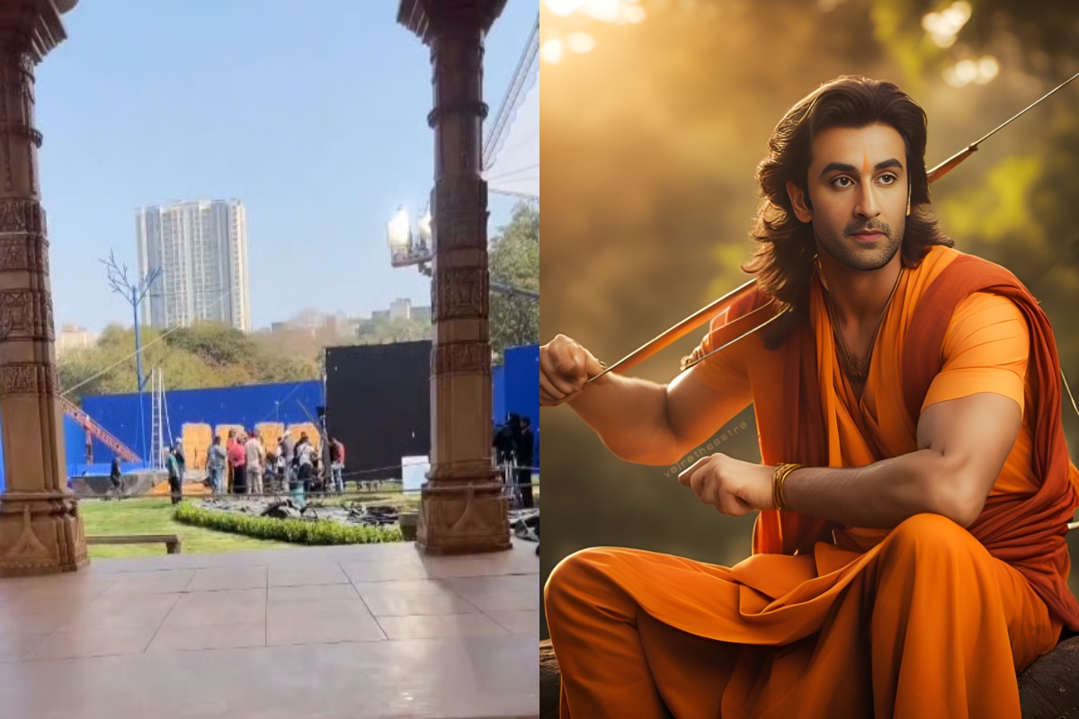 इंटरनेट पर वायरल हुईं Ranbir Kapoor की फिल्म ‘रामायण’ की तस्वीरें, दशरथ बने दिखें अरुण गोविल तो कैकेयी के रोल में दिखीं लारा