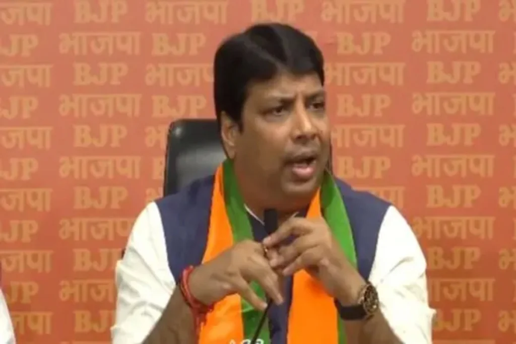 Congress Leader Rohan Gupta join BJP