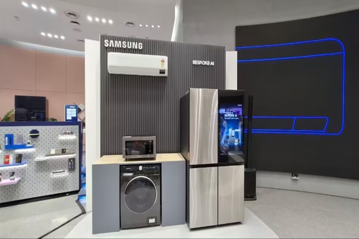 क्या आपने देखा AI वाला फ्रिज, Samsung ने लॉन्च किए बेहतरीन फीचर्स के साथ ये Home Appliances