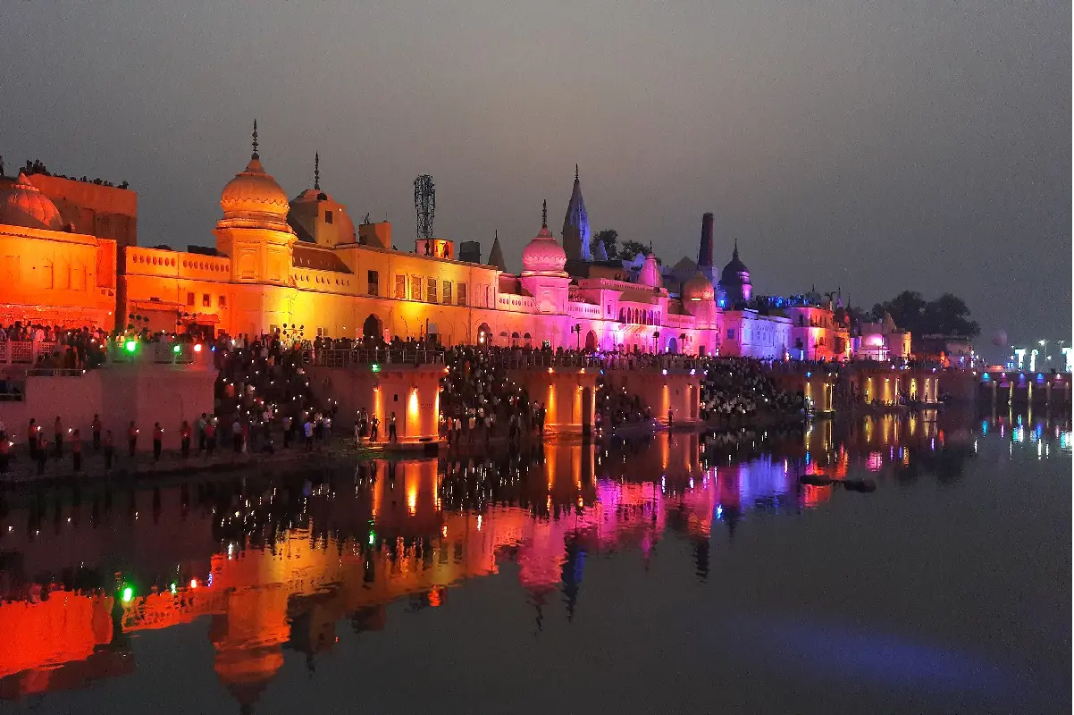 Saryu river ayodhya