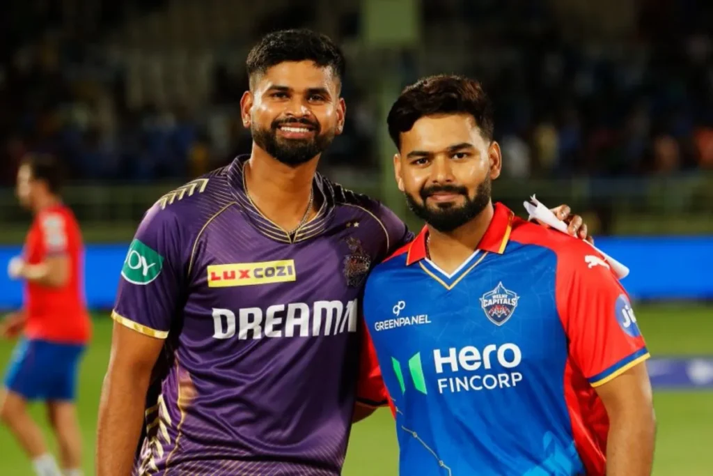Shryas Iyar And Rishav Pant