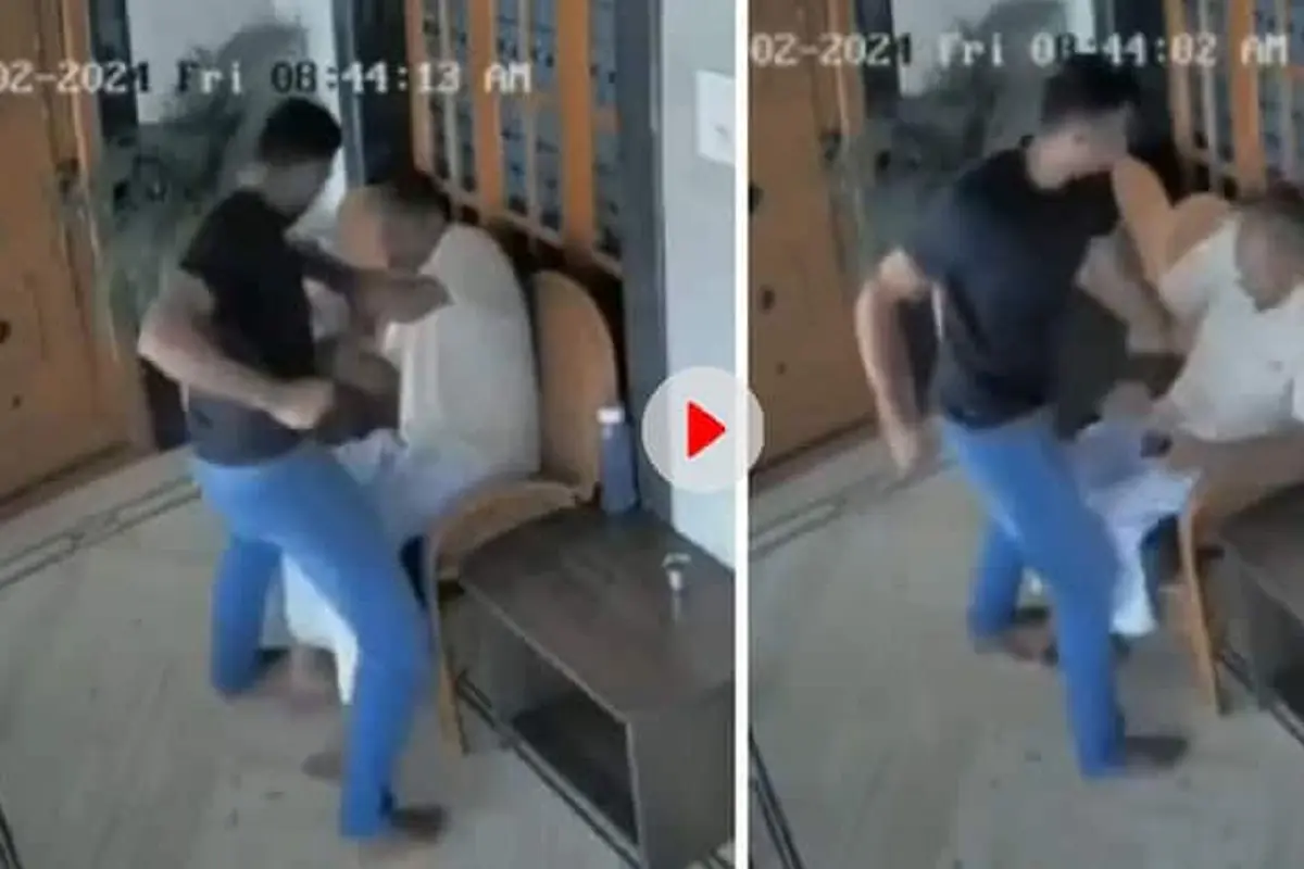 Son Assaults Father
