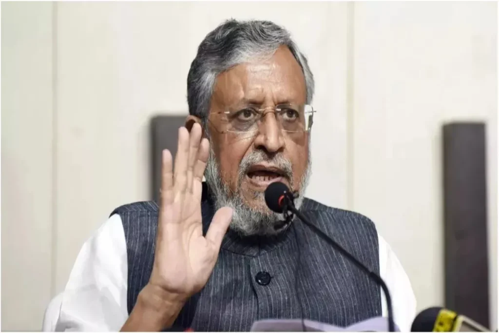 Sushil Modi Throat Cancer