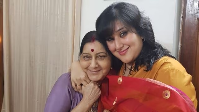 Sushma Swaraj daughter Bansuri Swaraj