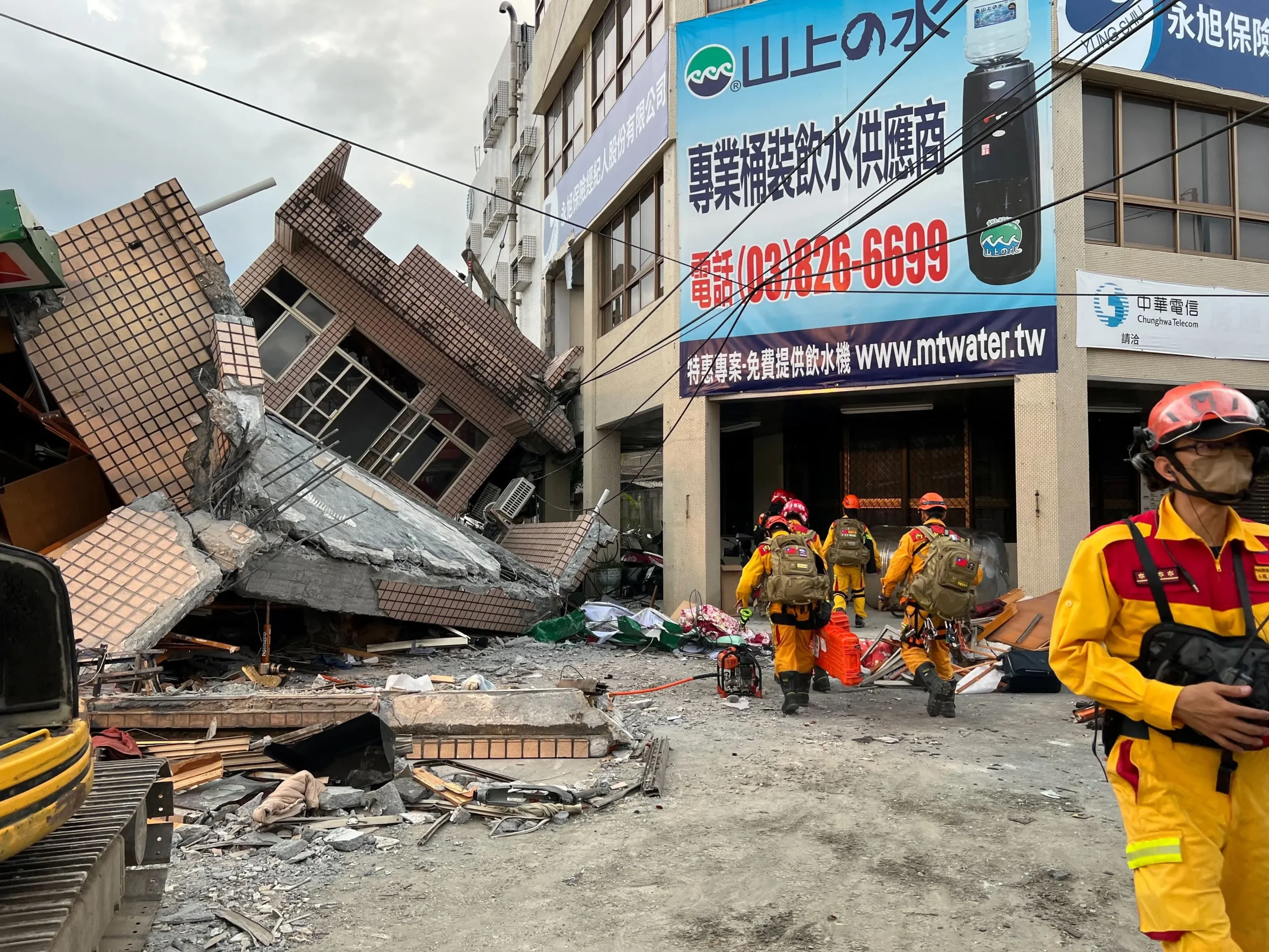 Taiwan में ‘बीते 25 वर्षों का सबसे शक्तिशाली भूकंप’ आया, कम से कम 7 लोगों की मौत, लगभग 730 घायल