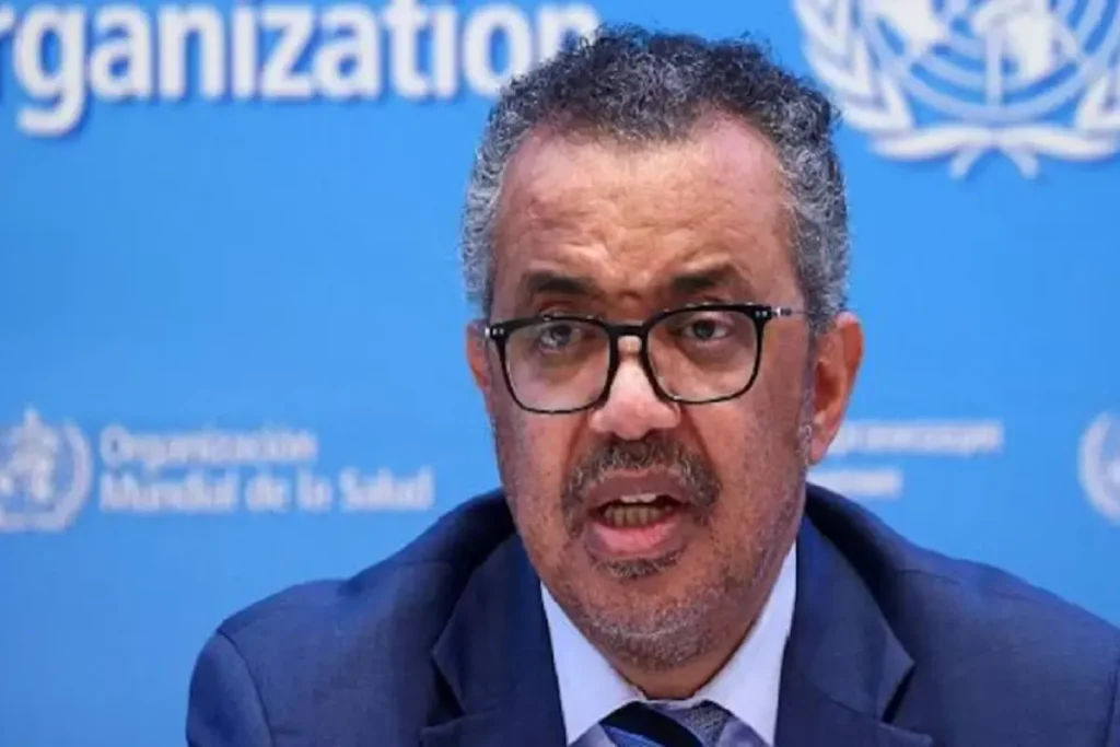 Tedros Adhanom Ghebreyesus