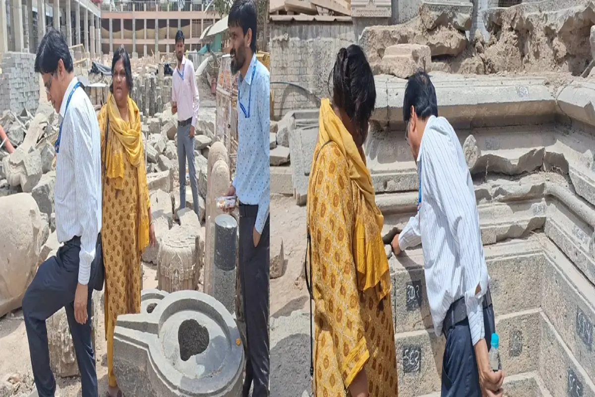 Ujjain Mahakal Mandir building a thousand year old Shiva mandir