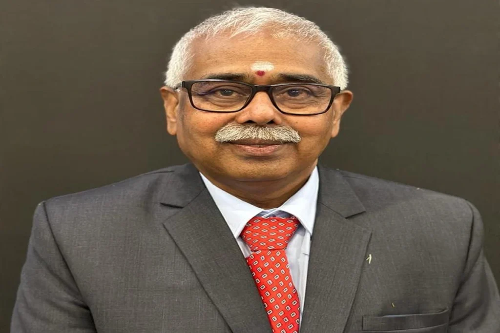 आईएमए अध्यक्ष डॉ. आर.वी. अशोकन