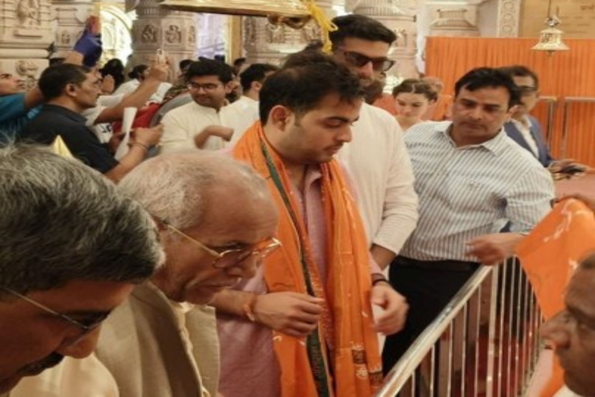 akash ambani ayodhya ram mandir