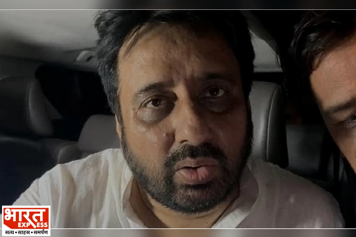 Amanatullah-khan-arrested ed action against aam aadmi party mla in Delhi Waqf Board scam